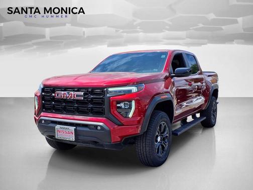 Volcanic Red Tintcoat 2023 GMC Canyon Elevation