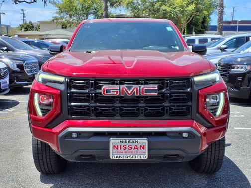 Volcanic Red Tintcoat 2023 GMC Canyon Elevation