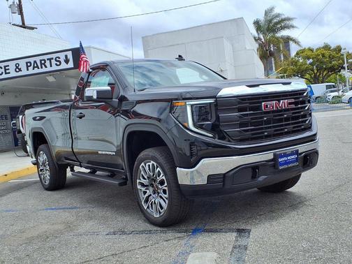 Onyx Black 2026 GMC Sierra 1500 Pro