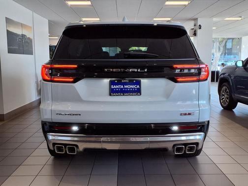 Glacier White Tricoat 2026 GMC Acadia Denali