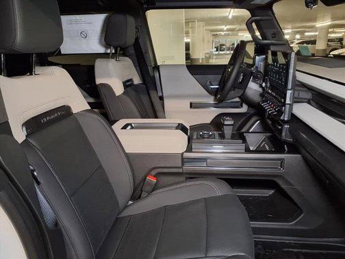 Interstellar White 2026 GMC HUMMER EV SUV 2X
