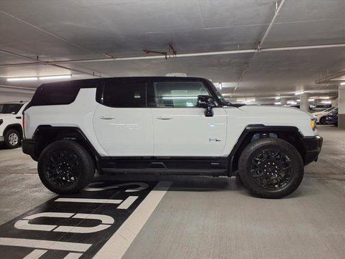 Interstellar White 2026 GMC HUMMER EV SUV 2X