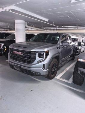 Sterling Metallic 2023 GMC Sierra 1500 Elevation