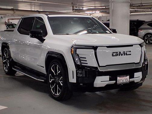 2025 GMC Sierra EV Max Range Denali