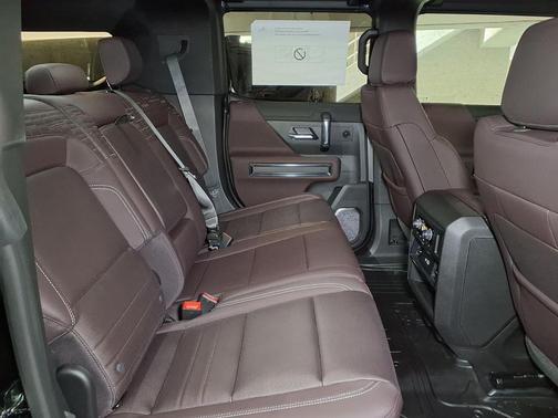 Void Black 2026 GMC HUMMER EV SUV 2X
