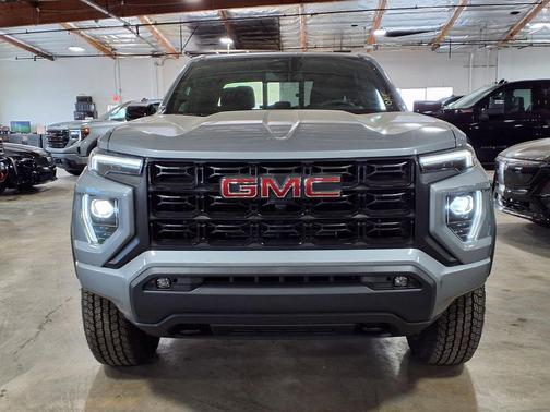 Sterling Metallic 2026 GMC Canyon Elevation