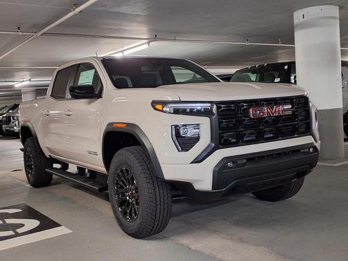 Coastal Dune 2026 GMC Canyon Elevation