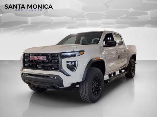 Coastal Dune 2026 GMC Canyon Elevation