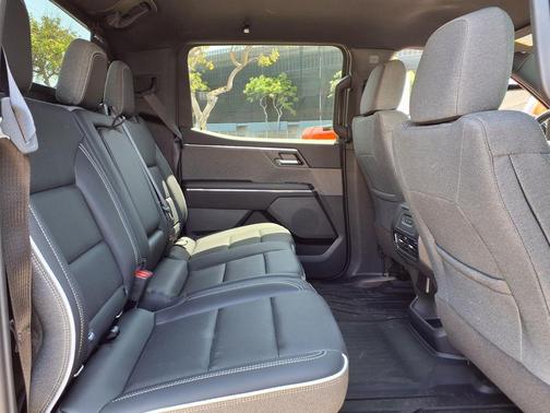Dark Ember Metallic 2026 GMC Sierra EV Extended Range Elevation