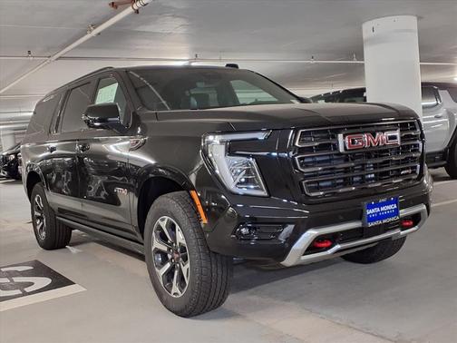 Onyx Black 2026 GMC Yukon XL 4WD AT4 Ultimate