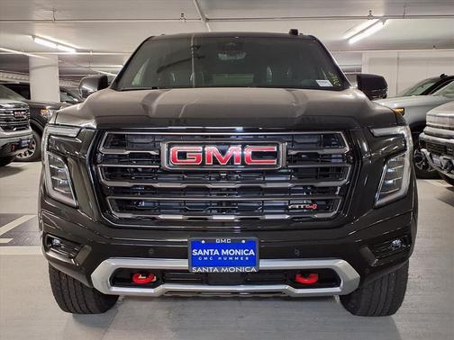 Onyx Black 2026 GMC Yukon XL 4WD AT4 Ultimate