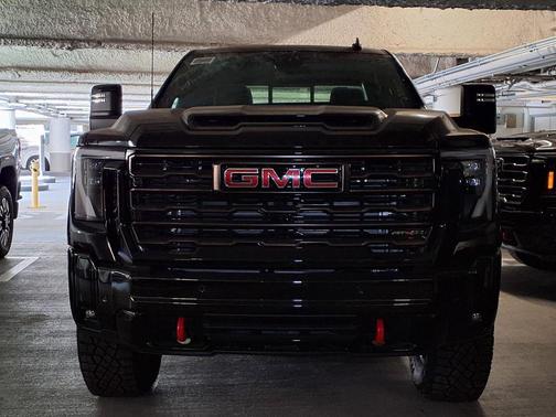 Onyx Black 2026 GMC Sierra 2500 AT4X