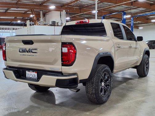 2024 GMC Canyon Elevation