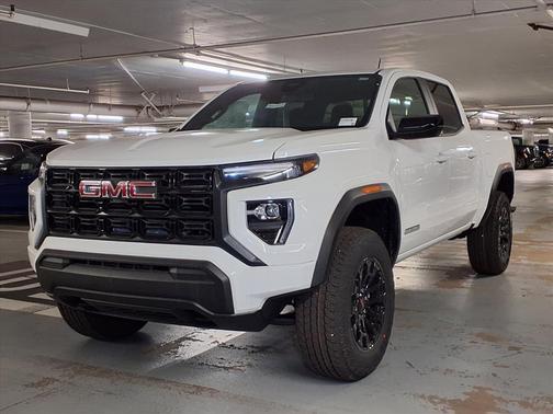 Summit White 2026 GMC Canyon Elevation