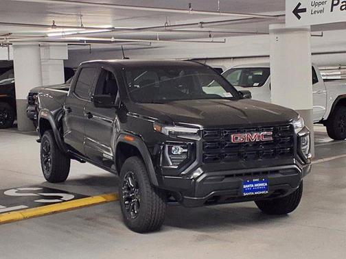 2025 GMC Canyon Elevation