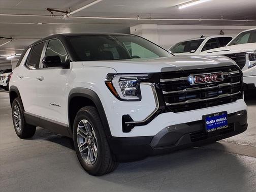 Summit White 2026 GMC Terrain FWD Elevation