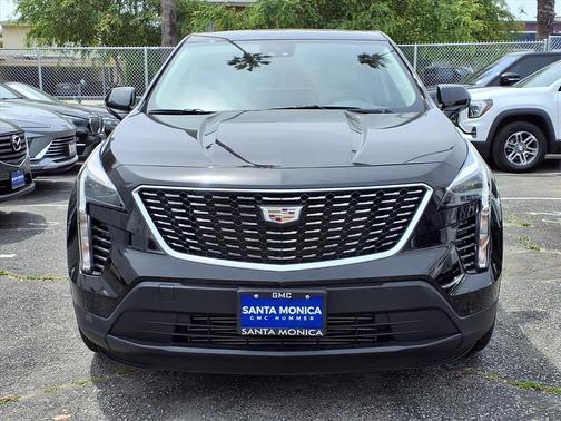 Stellar Black Metallic 2023 Cadillac XT4 Luxury