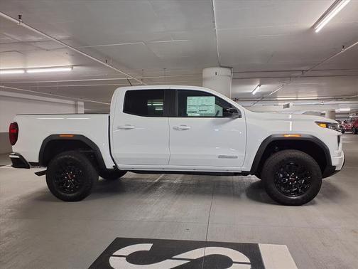 Summit White 2026 GMC Canyon Elevation