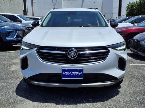 White Frost Tricoat 2023 Buick Envision Preferred FWD