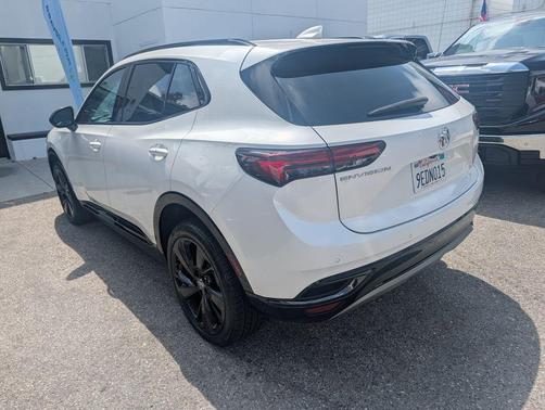 White Frost Tricoat 2023 Buick Envision Preferred FWD