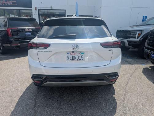 White Frost Tricoat 2023 Buick Envision Preferred FWD