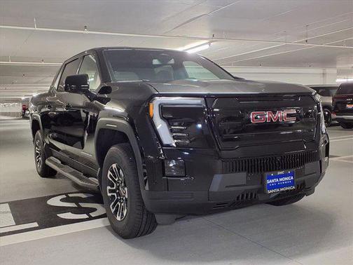 2026 GMC Sierra EV Extended Range Elevation