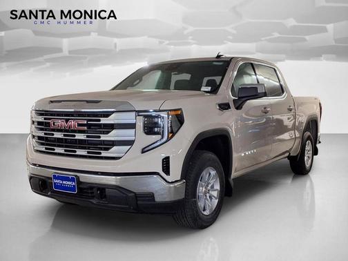 Coastal Dune 2026 GMC Sierra 1500 SLE