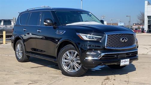 Photo 2 of 33 of 2020 INFINITI QX80 Luxe
