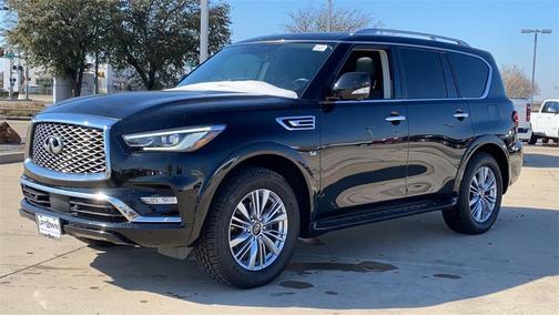 Photo 4 of 33 of 2020 INFINITI QX80 Luxe