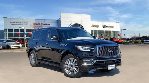 Photo 1 of 33 of 2020 INFINITI QX80 Luxe