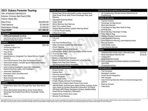 2021 Subaru Forester Touring