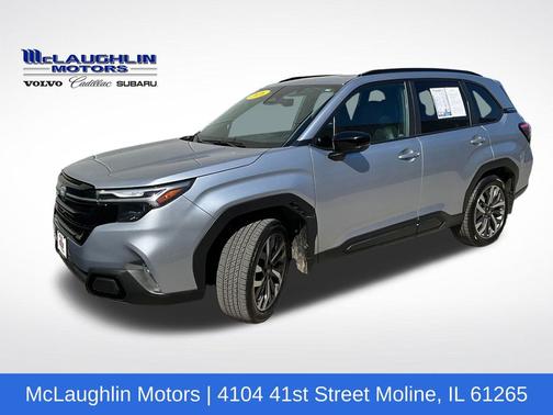 Ice Silver Metallic 2026 Subaru Forester Touring