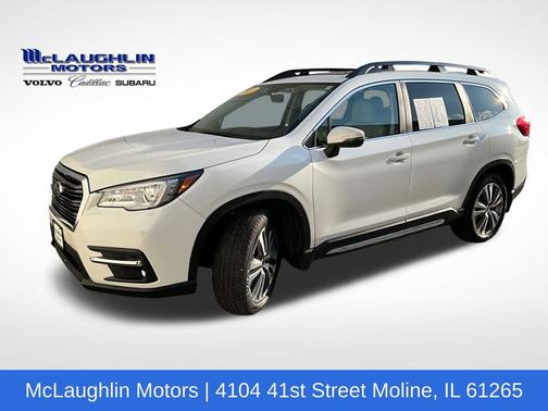 Crystal White Pearl 2021 Subaru Ascent Limited