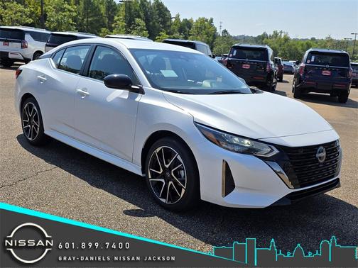 2025 Nissan Sentra SR