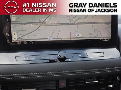 Gun Metallic 2026 Nissan Rogue Platinum