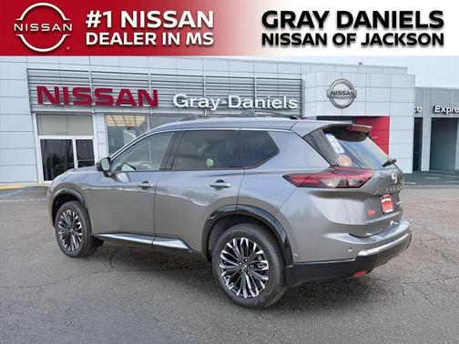 Gun Metallic 2026 Nissan Rogue Platinum