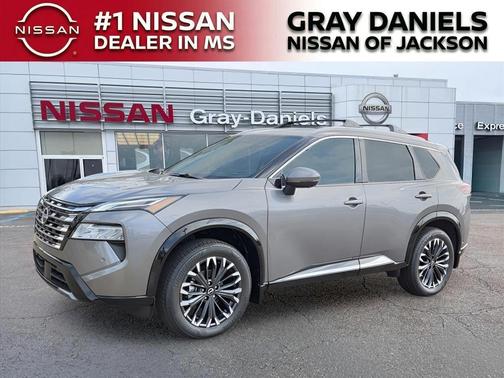 Gun Metallic 2026 Nissan Rogue Platinum