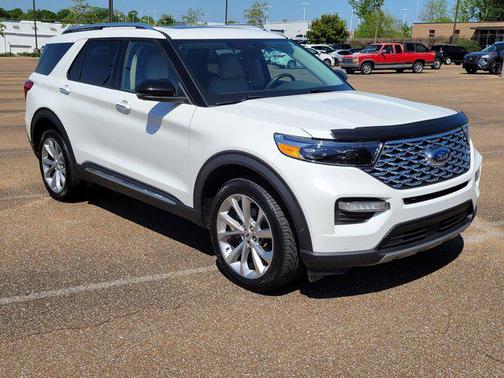 2021 Ford Explorer Platinum