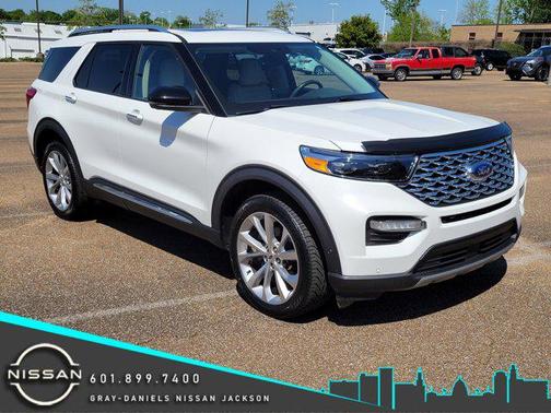 2021 Ford Explorer Platinum