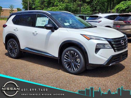 2025 Nissan Rogue Platinum