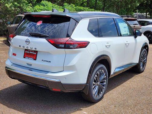 2025 Nissan Rogue Platinum