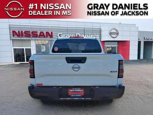 Glacier White 2026 Nissan Frontier S