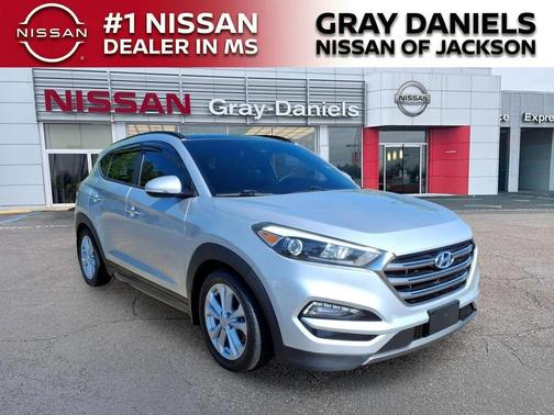 Molten Silver 2016 Hyundai TUCSON Limited