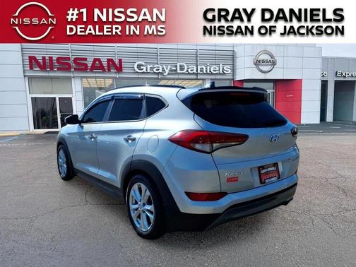 Molten Silver 2016 Hyundai TUCSON Limited