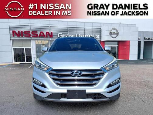 Molten Silver 2016 Hyundai TUCSON Limited