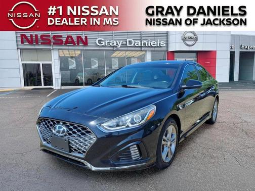 Phantom Black 2019 Hyundai SONATA SEL
