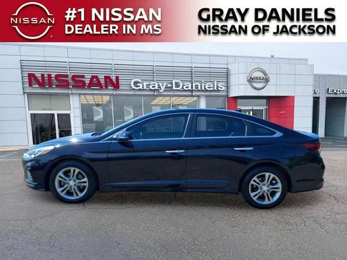 Phantom Black 2019 Hyundai SONATA SEL