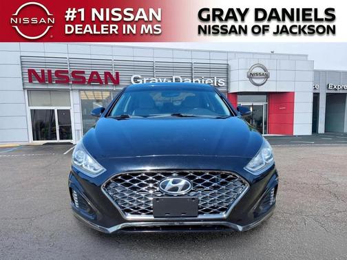 Phantom Black 2019 Hyundai SONATA SEL