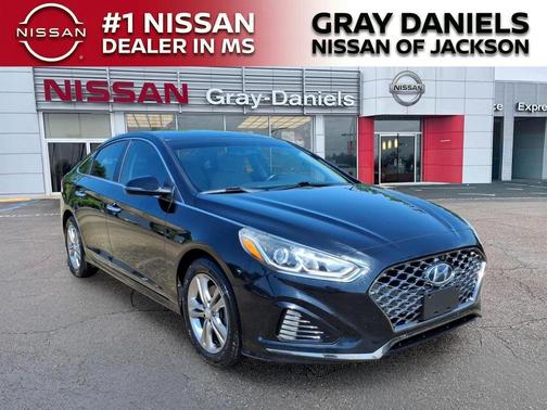 Phantom Black 2019 Hyundai SONATA SEL