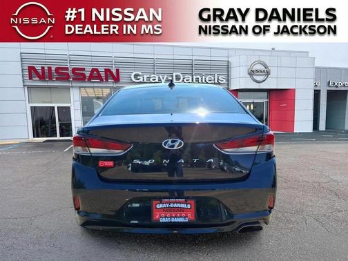 Phantom Black 2019 Hyundai SONATA SEL